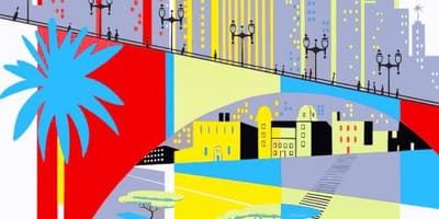Карта на Сан Пауло тапети