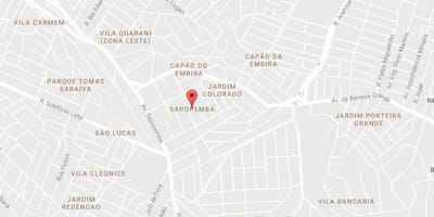 Карта На Сан Пауло Sapopemba