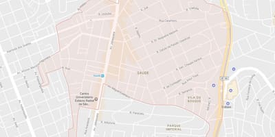 Карта На Сан Пауло-Сауди