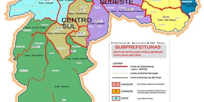 Карта на свободните Сао Пауло