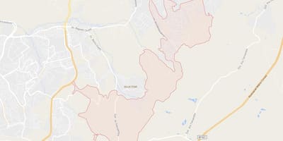 Карта Сидаде Тирадентесе Сао Пауло