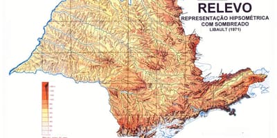 Топографическая Карта Сао Пауло