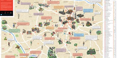 Карта на турист-Сао Пауло