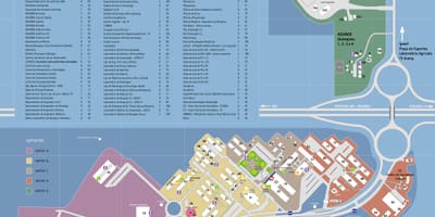 Карта на университета Эстадуал Paulista - Сао Пауло