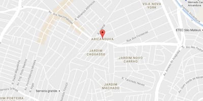 Карта На Център На Сан Пауло