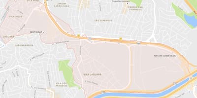Карта На Сан Пауло Ягуарят
