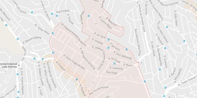 Карта На Сан Пауло Brasilândia
