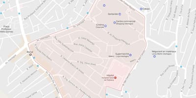 Карта На Campo Grande-Сао Пауло