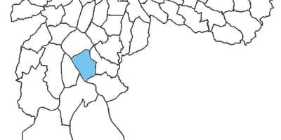Карта на Campo Grande район