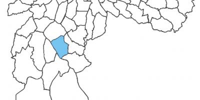 Карта на Campo Grande район