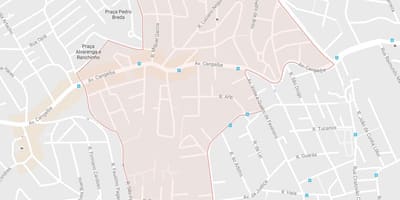 Карта На Сан Пауло Cangaíba