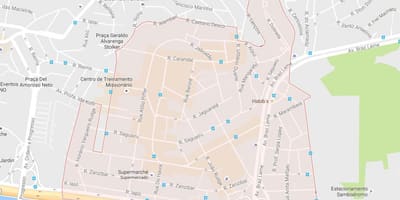 Карта На Casa Verde-Сао Пауло