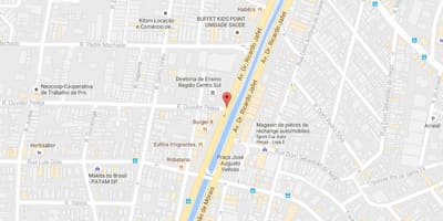 Карта На Сан Пауло Cursino