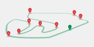 Карта GP на Бразилия Ф1