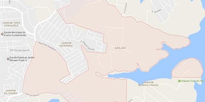 Карта На Сан Пауло Grajaú