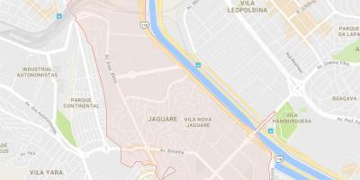 Карта На Сан Пауло Jaguaré