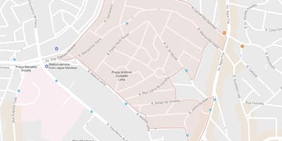 Карта На Сан Пауло Mandaqui