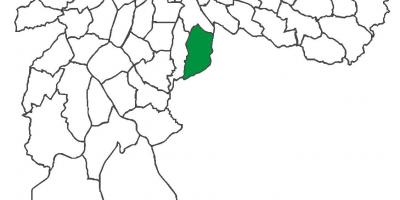 Карта Sacomã район