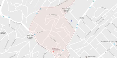 Карта На Сан Пауло Tucuruvi