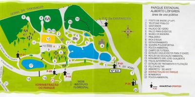 Карта-каза Алберто парк