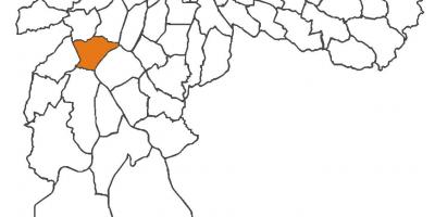 Карта на Вила Андраде район