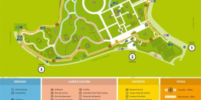 Картата Вила-Лобос парк