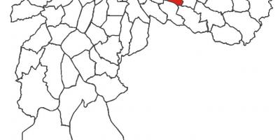 Карта на Вила Формоза район