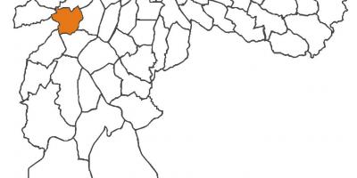 Карта на район Вила Sônia