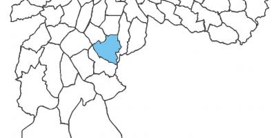 Карта Жабакуара район