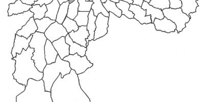 Карта Жардим Paulista район