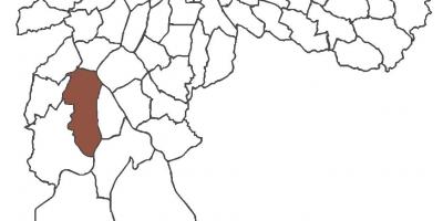 Карта Jardin Сан Луис район