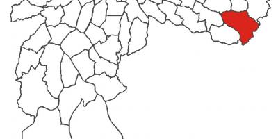 Карта Игуатеми район