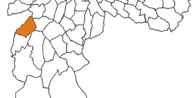 Карта на Кампо Лимпо район