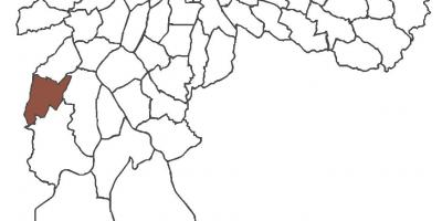 Карта Капан Редондо район