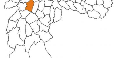 Карта на район Морумби