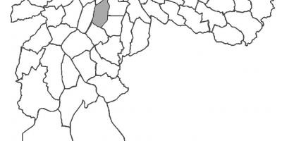 Карта на район Моэма