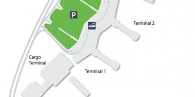 Карта на летище gru