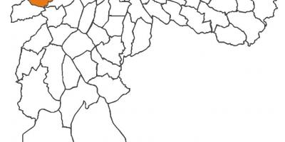 Карта на Рио-Пекену район