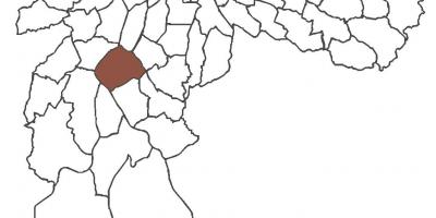 Карта на Санто-Амару район