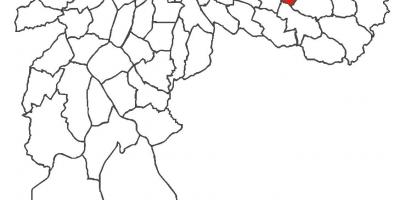 Карта на Líder район