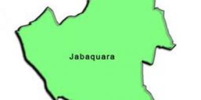 Карта супрефектур Жабакуара