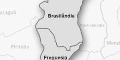 Карта Фрегезия да се направи под-префектура -